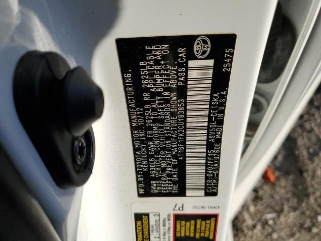 2012 Toyota Camry Base