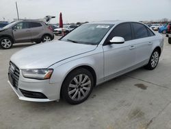 Salvage cars for sale at auction: 2014 Audi A4 Premium