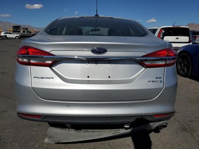 2017 Ford Fusion SE Hybrid