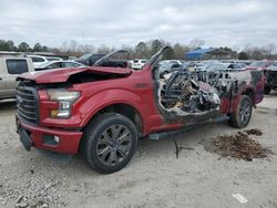 Salvage trucks for sale at Florence, MS auction: 2016 Ford F150 Supercrew