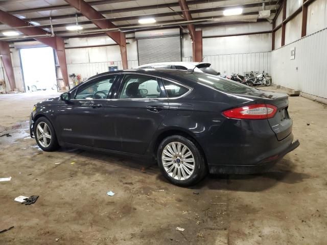 2013 Ford Fusion SE Hybrid