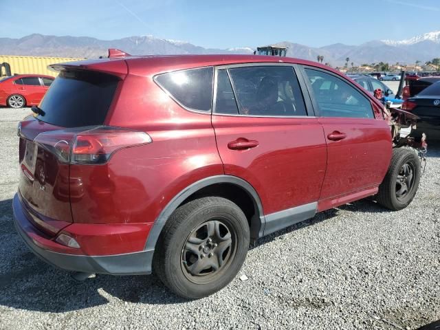 2018 Toyota Rav4 LE