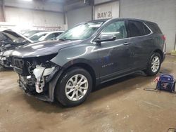 Salvage cars for sale at Elgin, IL auction: 2020 Chevrolet Equinox LT