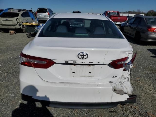 2018 Toyota Camry L