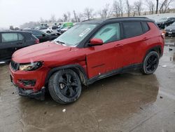 Jeep salvage cars for sale: 2019 Jeep Compass Latitude