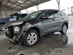 Salvage cars for sale at Cartersville, GA auction: 2013 Honda CR-V EX