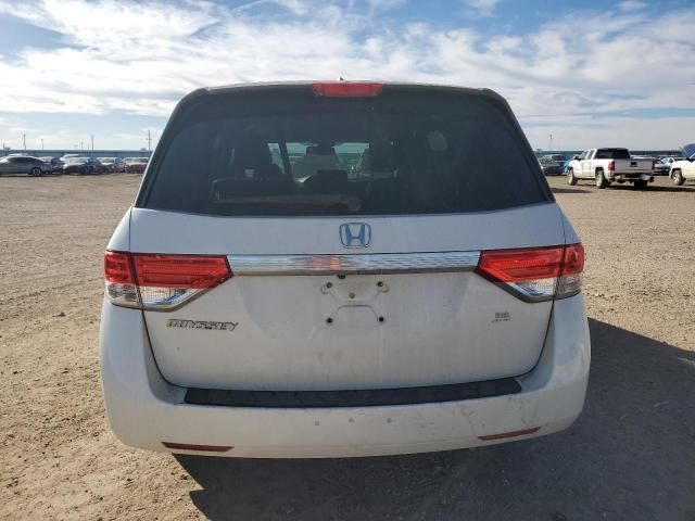 2014 Honda Odyssey EXL