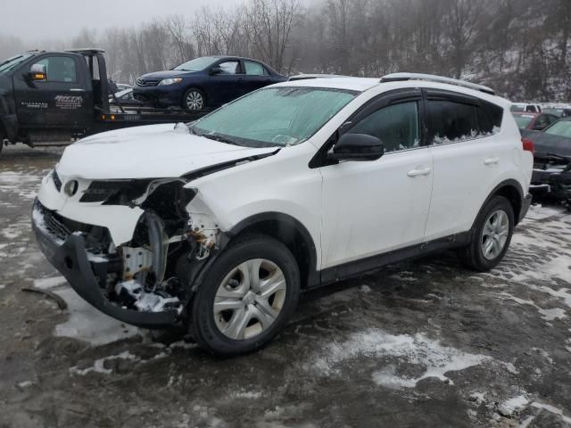 2013 Toyota Rav4 LE