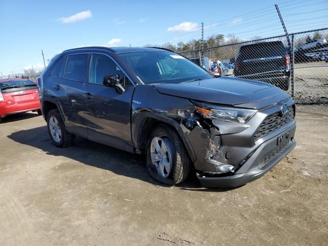 2021 Toyota Rav4 LE