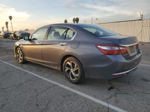 2016 Honda Accord LX