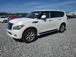 Infiniti Vehiculos salvage en venta: 2014 Infiniti QX80