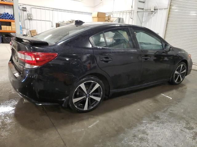 2019 Subaru Impreza Sport