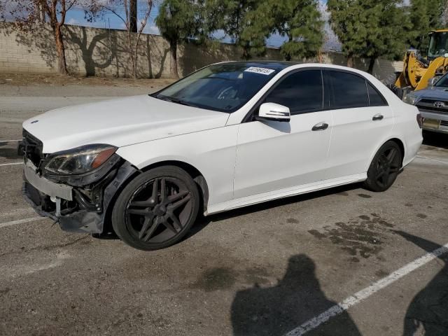 2014 Mercedes-Benz E 350