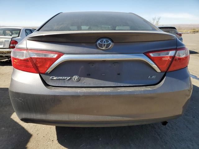 2015 Toyota Camry LE