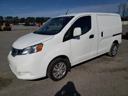 Salvage cars for sale at Dunn, NC auction: 2015 Nissan NV200 2.5S