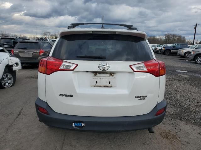 2013 Toyota Rav4 Limited