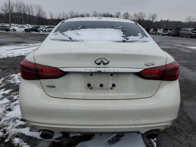 2019 Infiniti Q50 Luxe