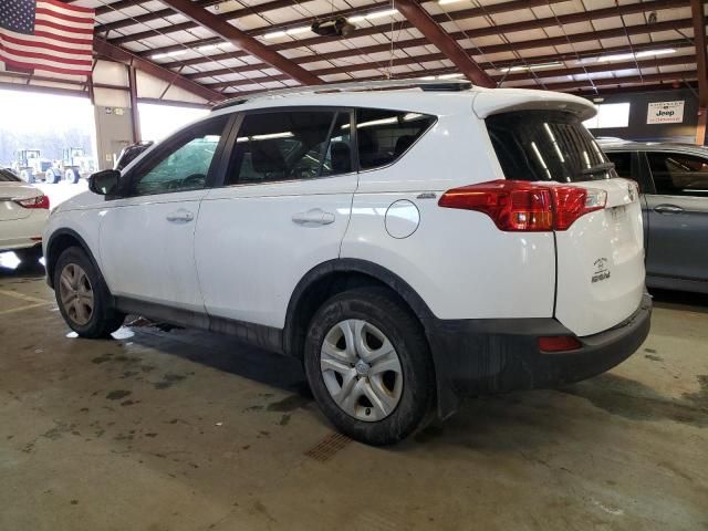 2015 Toyota Rav4 LE