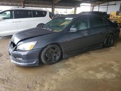 Carros salvage a la venta en subasta: 2007 Honda Accord EX