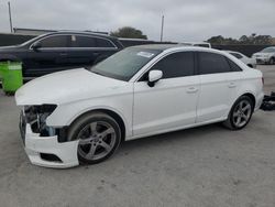 Salvage cars for sale at Orlando, FL auction: 2019 Audi A3 Premium