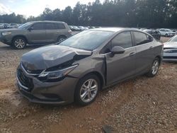 Salvage cars for sale at Eight Mile, AL auction: 2018 Chevrolet Cruze LT