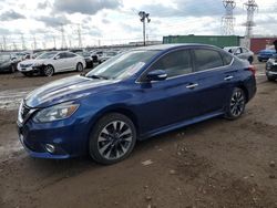 Salvage cars for sale at Elgin, IL auction: 2017 Nissan Sentra S