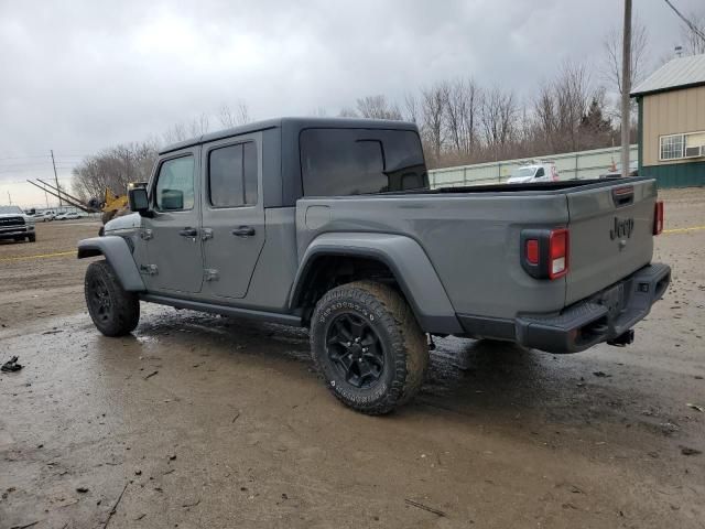 2022 Jeep Gladiator Sport