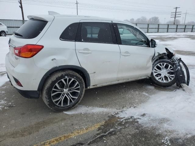 2018 Mitsubishi Outlander Sport ES