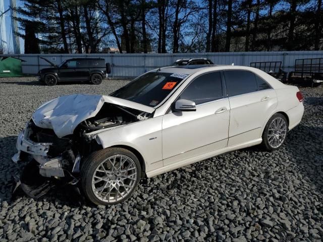 2012 Mercedes-Benz E 350 4matic