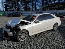 Salvage cars for sale at Windsor, NJ auction: 2012 Mercedes-Benz E 350 4matic