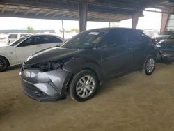 Salvage cars for sale from Copart American Canyon, CA: 2019 Toyota C-HR XLE