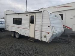 Salvage trucks for sale at Eugene, OR auction: 1997 Other Rv Trailer