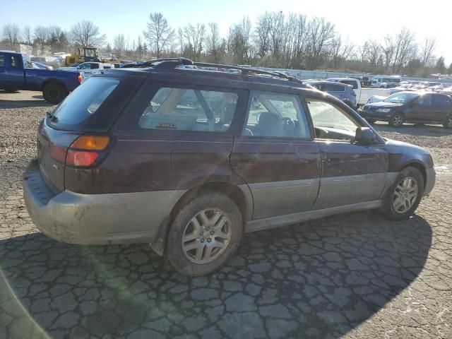 2000 Subaru Legacy Outback