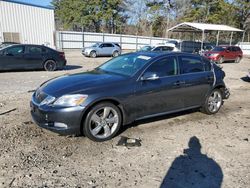 Salvage cars for sale at Austell, GA auction: 2011 Lexus GS 350