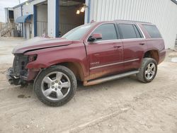 Vehiculos salvage en venta de Copart Abilene, TX: 2017 Chevrolet Tahoe C1500 LT