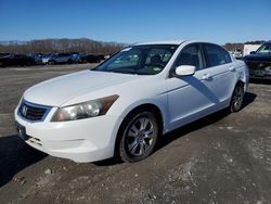 Salvage cars for sale at Assonet, MA auction: 2008 Honda Accord LXP