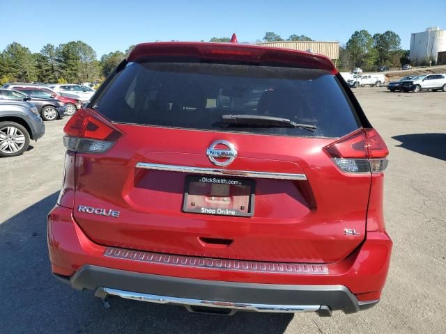 2017 Nissan Rogue S