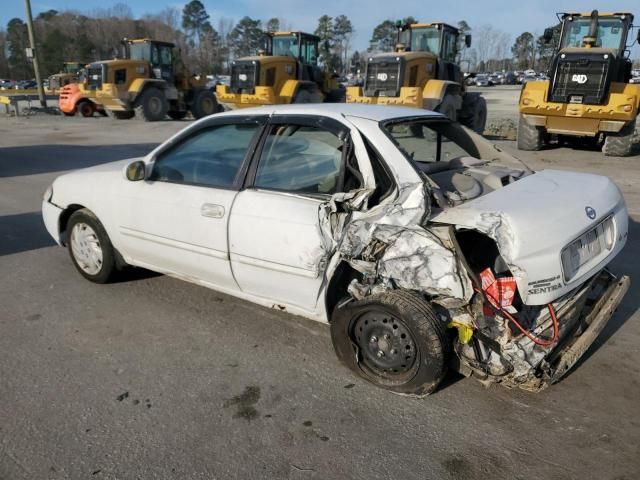 2004 Nissan Sentra 1.8