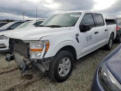 Salvage cars for sale from Copart San Martin, CA: 2022 Ford F150 Supercrew