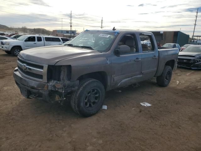 2007 Chevrolet Silverado K1500 Crew Cab