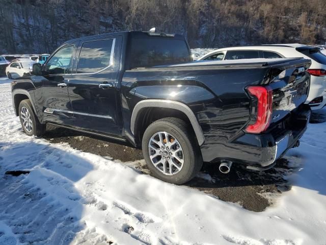 2024 Toyota Tundra Crewmax Platinum