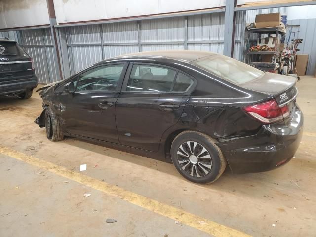 2013 Honda Civic LX