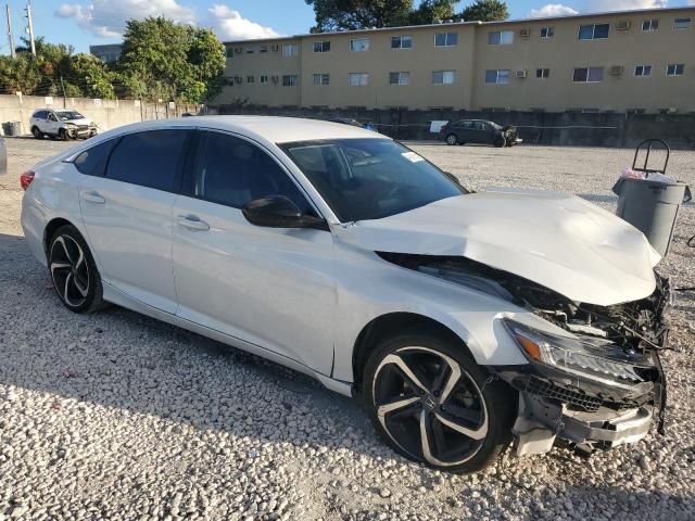 2022 Honda Accord Sport SE