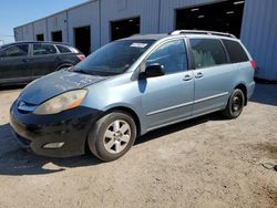 Salvage cars for sale at Jacksonville, FL auction: 2007 Toyota Sienna CE