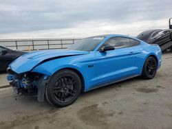 Ford salvage cars for sale: 2022 Ford Mustang GT