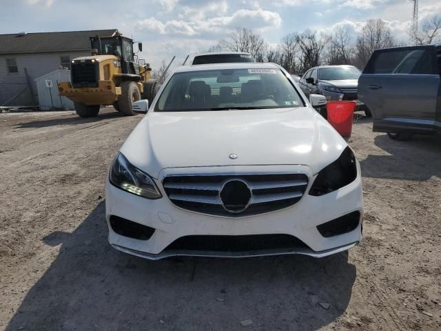 2014 Mercedes-Benz E 350 4matic