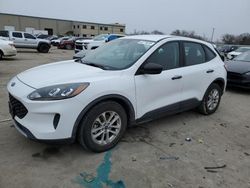 Salvage cars for sale at Wilmer, TX auction: 2020 Ford Escape S