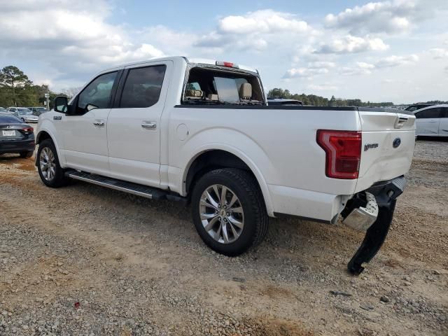 2017 Ford F150 Supercrew