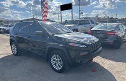 Jeep Vehiculos salvage en venta: 2015 Jeep Cherokee Trailhawk