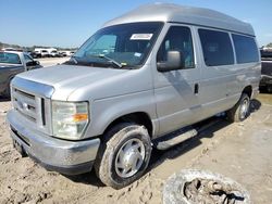 Ford Econoline e350 Super Duty salvage cars for sale: 2009 Ford Econoline E350 Super Duty Wagon